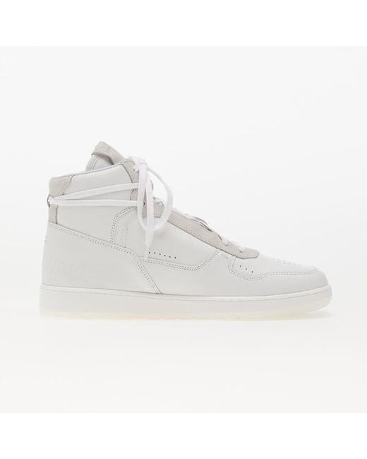 A_COLD_WALL* White Luol Hi Top Optic for men