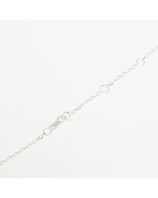 Twojeys White Butterfly Effect Necklace