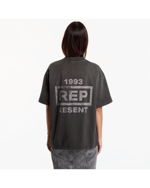 Represent T-Shirt Resent T-Shirt in het Black
