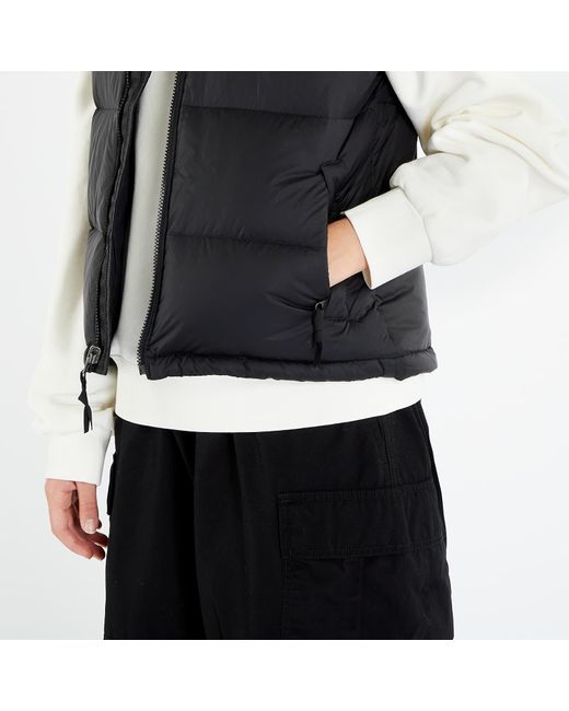 The North Face Black 1996 Nuptse Brand-embroidered Regular-fit Shell-down Vest