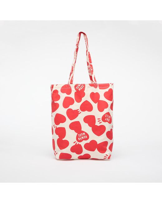 Borsa Reversible Tote di Human Made in Red