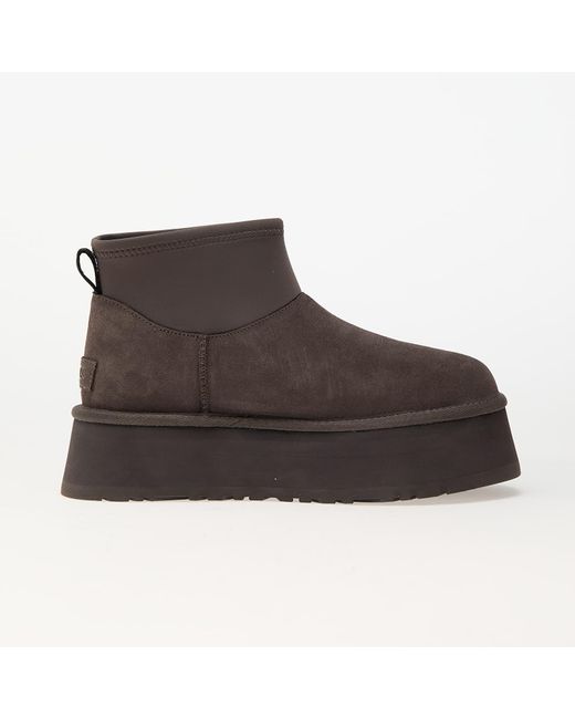 Ugg Brown Sneakers W Classic Mini Dipper