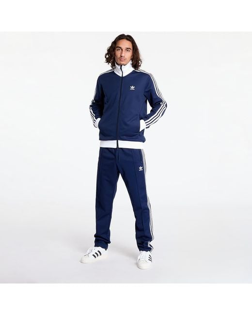 Adidas originals men's adicolor beckenbauer track pants best sale