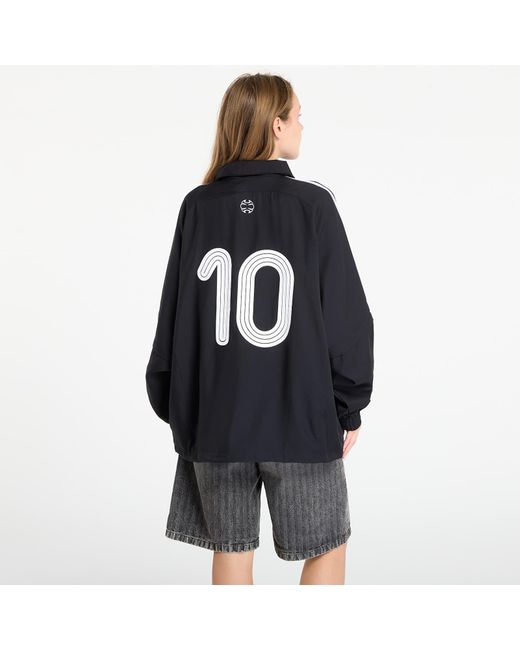 Adidas Originals Black Jacke Adidas Adilenium Season 4 Teamgeist Oversized Track Top