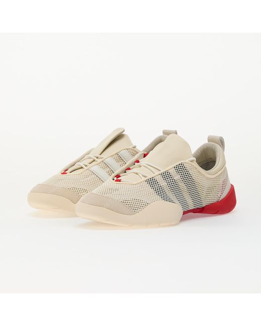 Y-3 White Sneakers Regu/ Talc