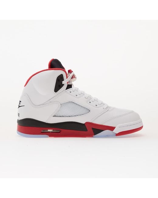 Sneakers Air 5 Retro Og "Fire" (Hq7978-101) Fire- Eur di Nike in White da Uomo