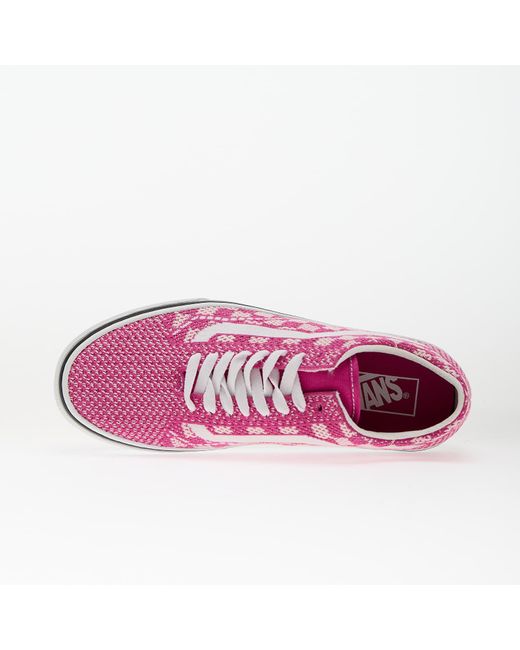 Vans Pink Sneakers Old Skool Ek Eur