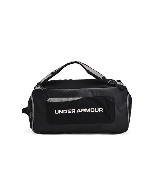 Under Armour Black Contain Duo Md Bp Duffle