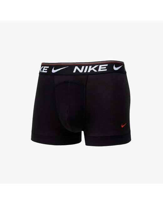 Nike Dri-fit ultra comfort boxer 3-pack in Black für Herren