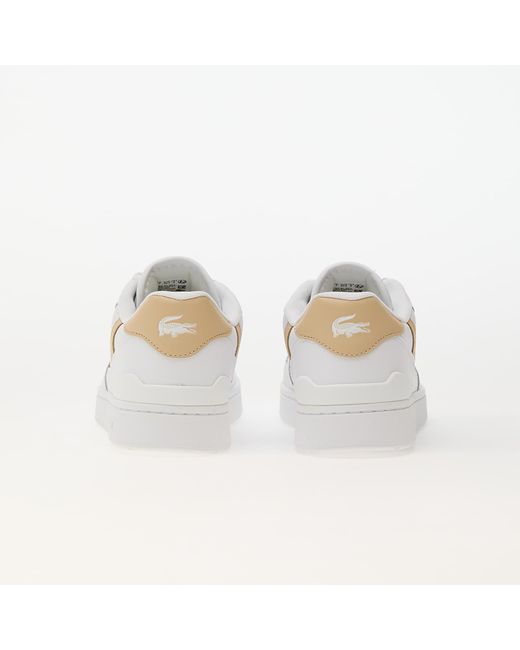 Baskets t-clip set eur 40 Lacoste en coloris White