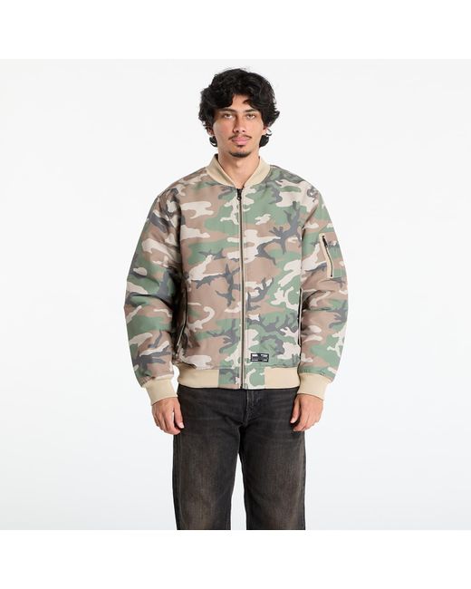 Vans Gray Bomber Copley Bomber Jacket for men