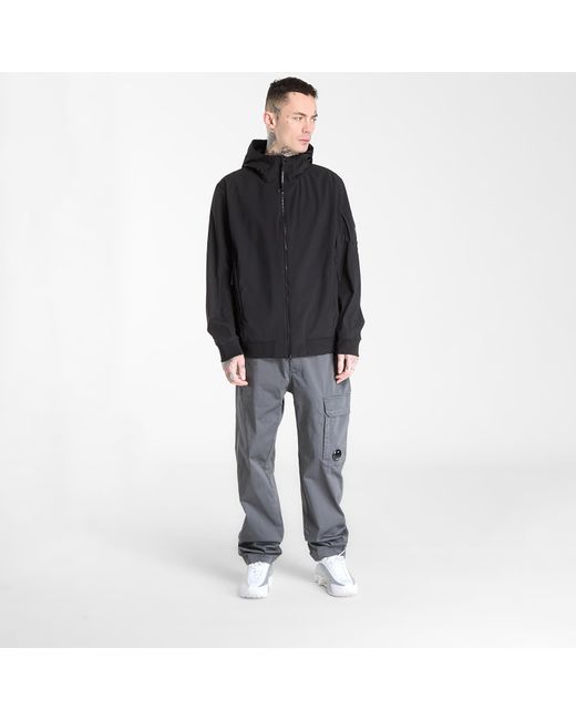 C P Company Jas Medium Jacket in het Black voor heren