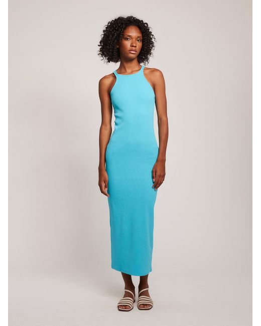 For Days Organic Cotton Ribbed Midi 