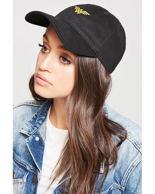 Canvas Wonder Woman Baseball Cap 