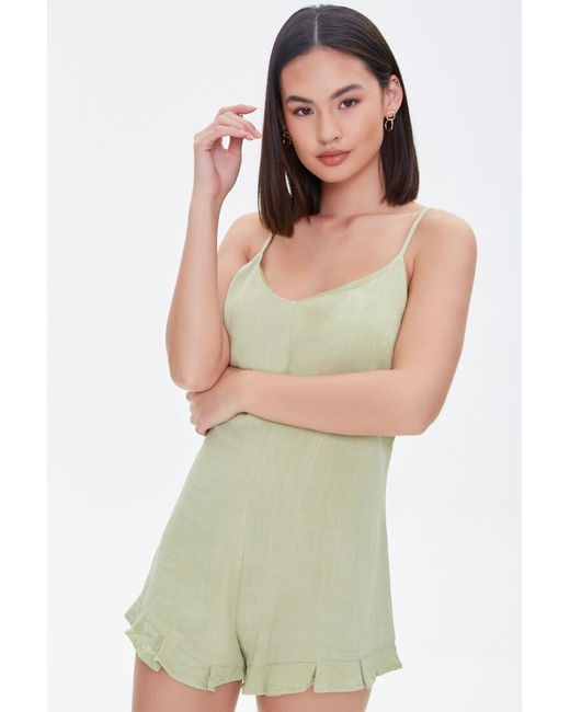 Light green romper Clearance