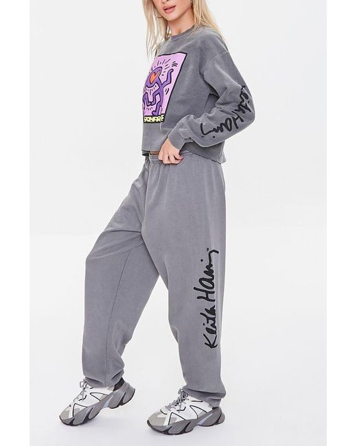 keith haring joggers