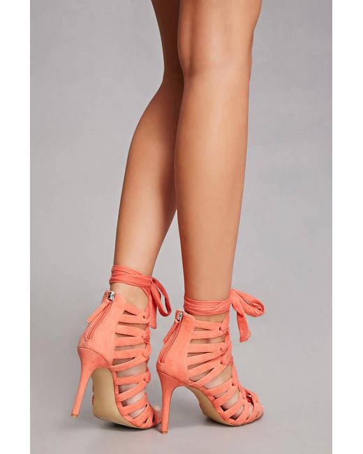 Forever 21 Daya By Zendaya Lace-up 