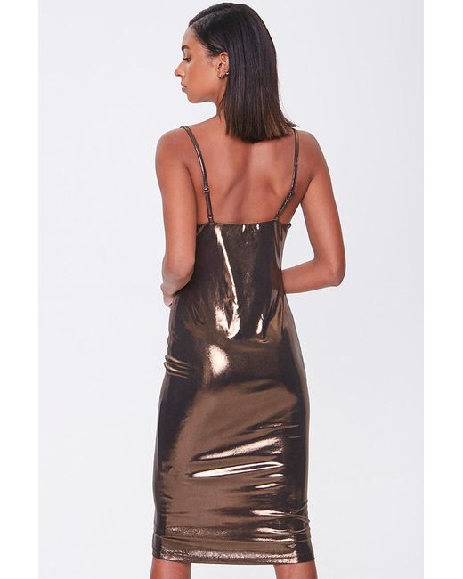 forever 21 cowl neck dress
