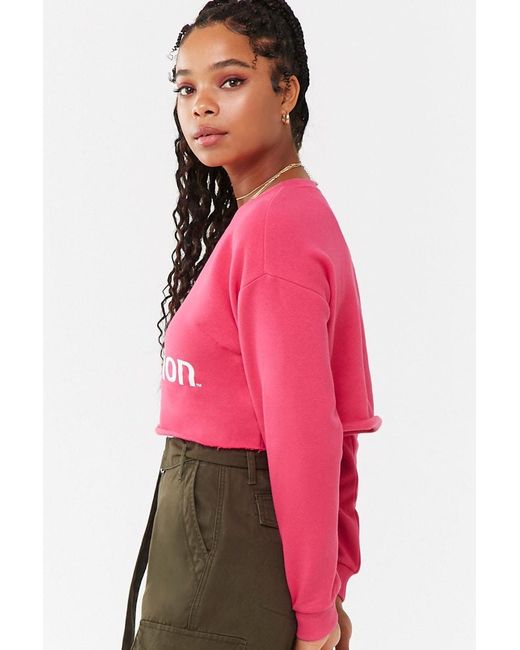 Forever 21 Fleece Playstation Graphic 