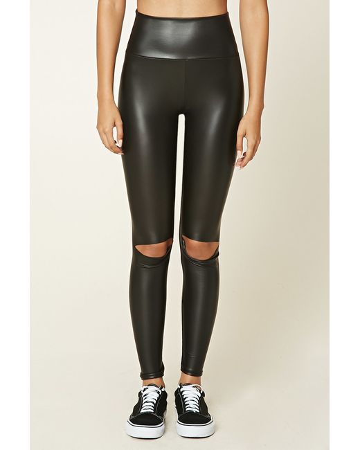 leather leggings forever 21