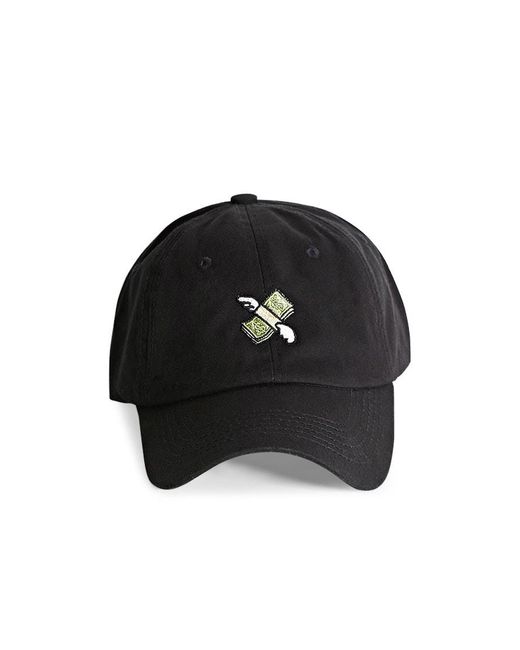 Forever 21 Hatbeast Money Emoji Dad Cap 