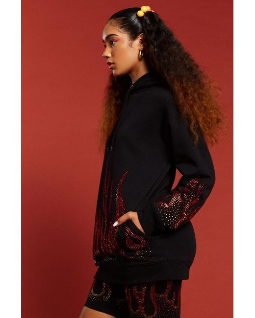 Forever 21 Fleece Cheetos Flamin Hot 