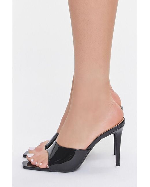 Forever 21 Women Faux Patent Leather 
