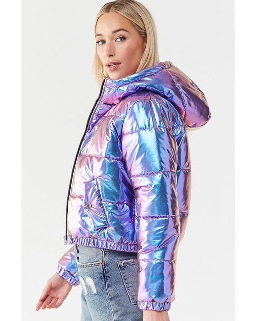 Forever 21 Synthetic Iridescent 