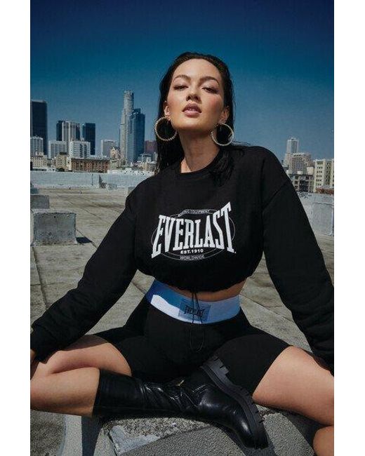 Women Active Everlast Cropped Pullover 