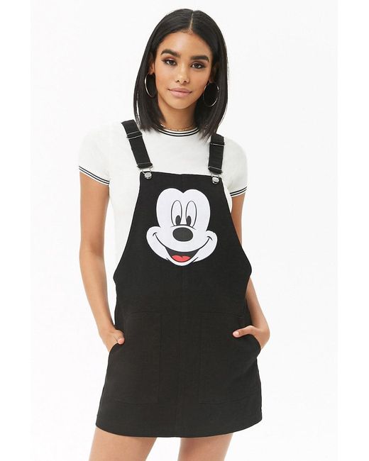 mickey mouse long dress
