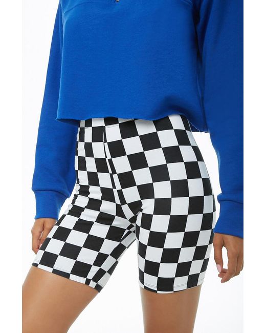 forever 21 biker shorts in store
