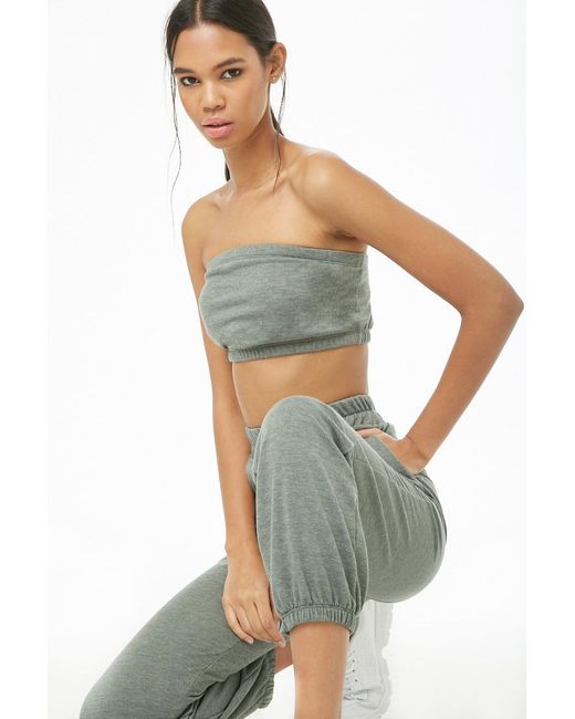 Forever 21 Synthetic Tube Top 