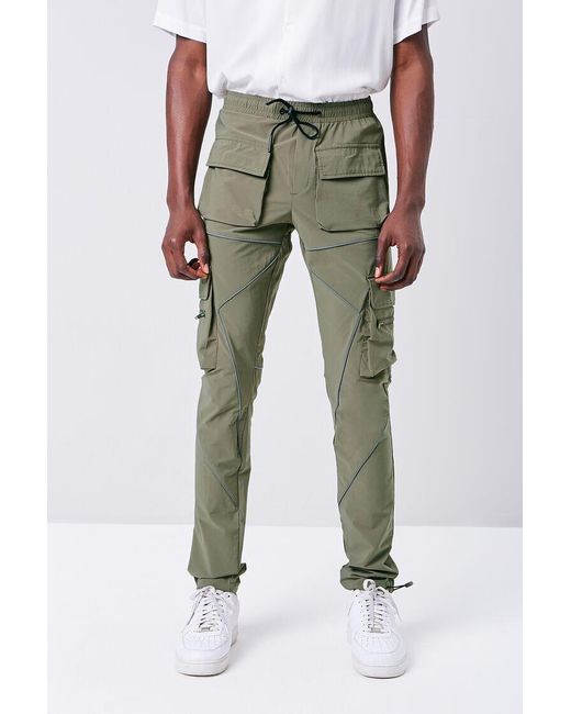 drawstring cargo pants