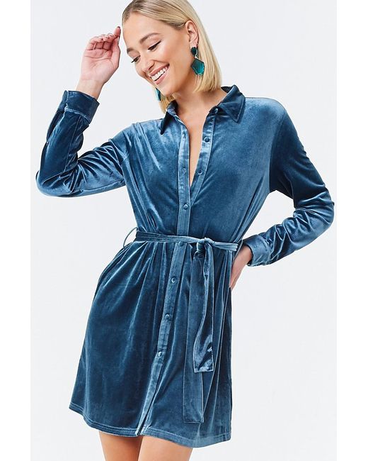 forever 21 velvet shirt