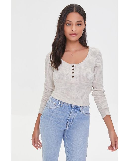 henley shirt forever 21