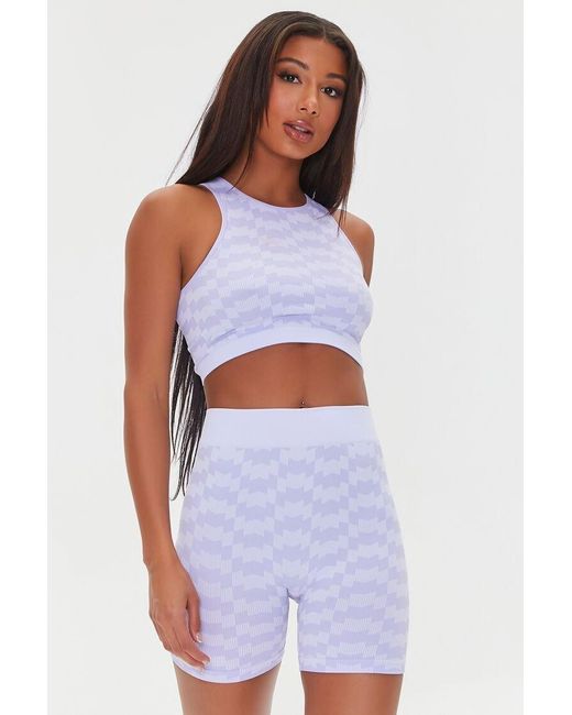 forever 21 biker shorts in store