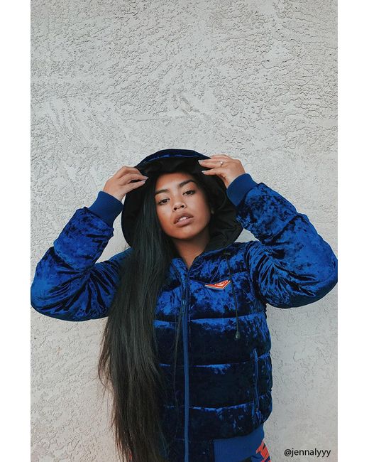 blue velvet puffer, huge deal UP TO 72% OFF - unesco.go.ke