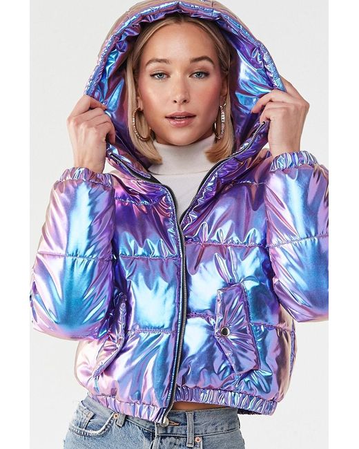 Forever 21 Synthetic Iridescent 