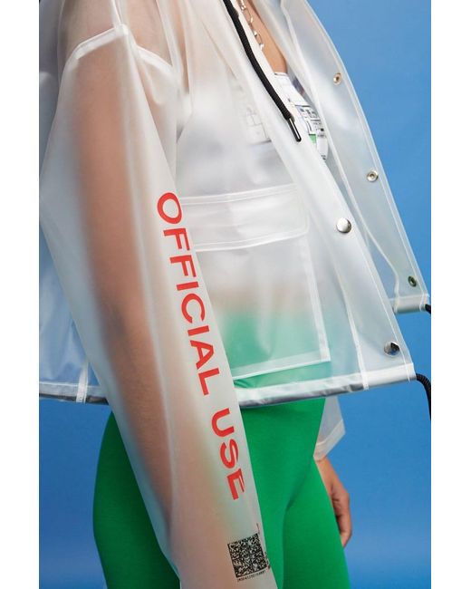 transparent jacket forever 21
