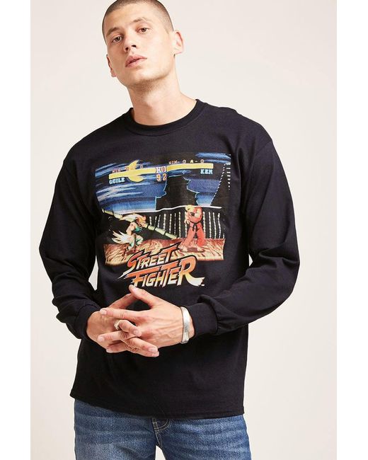 Cotton Street Fighter Graphic Tee 
