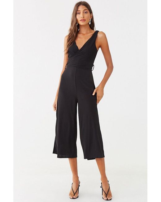 self tie jumpsuit