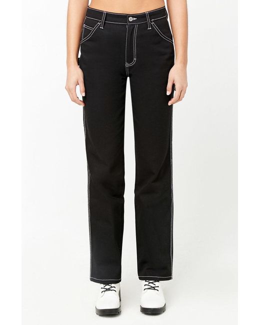 Denim Dickies Stitch Cargo Jeans 