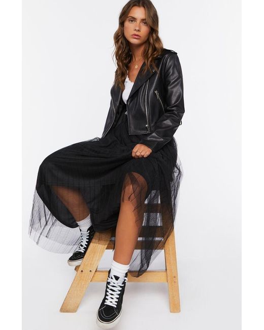 forever 21 tulle skirt