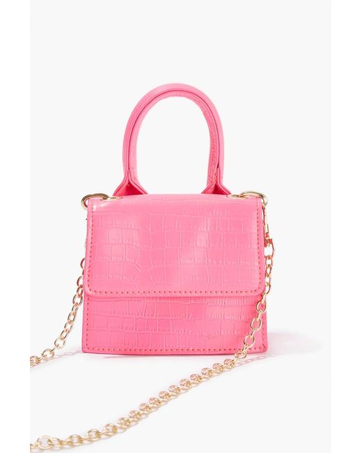 forever 21 pink bag