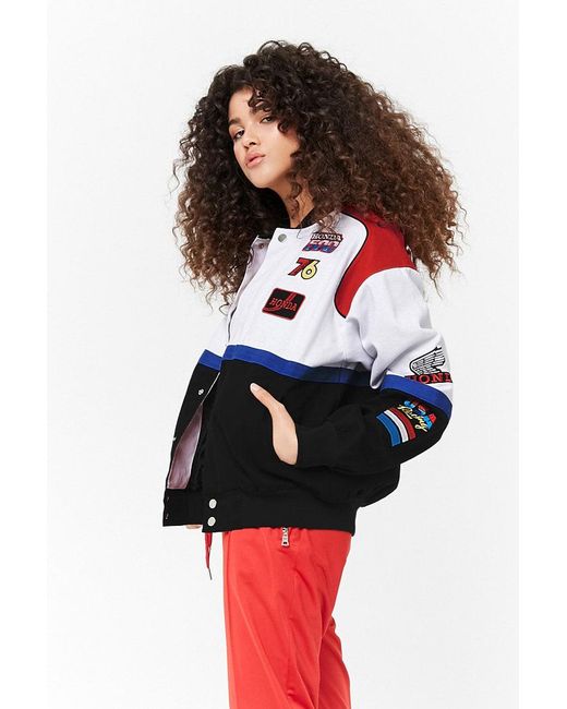 Honda Colorblock Racing Jacket 