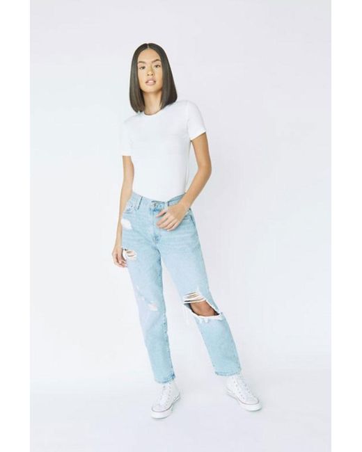 light denim blue