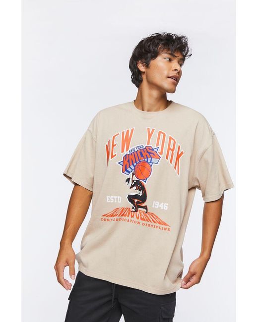 knicks graphic tee