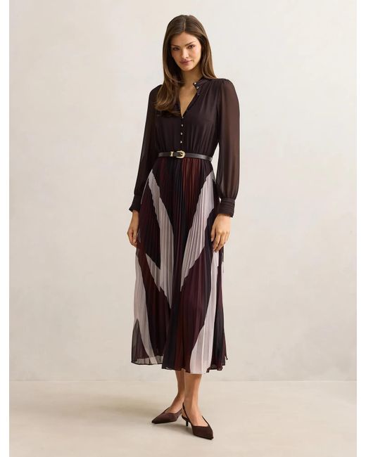 good witch floral long sleeve midi dress Antique Garden Midi Dress L