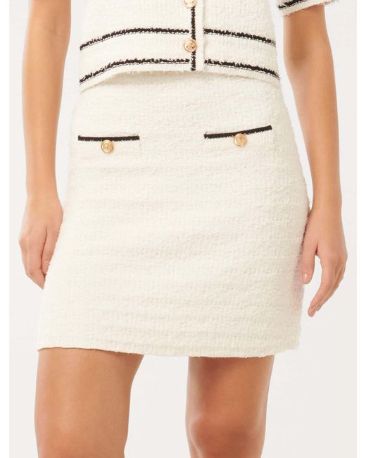 Forever New Brown Margot Knitted Skirt