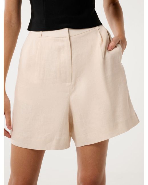 Forever New Black Lucinda Bermuda Short